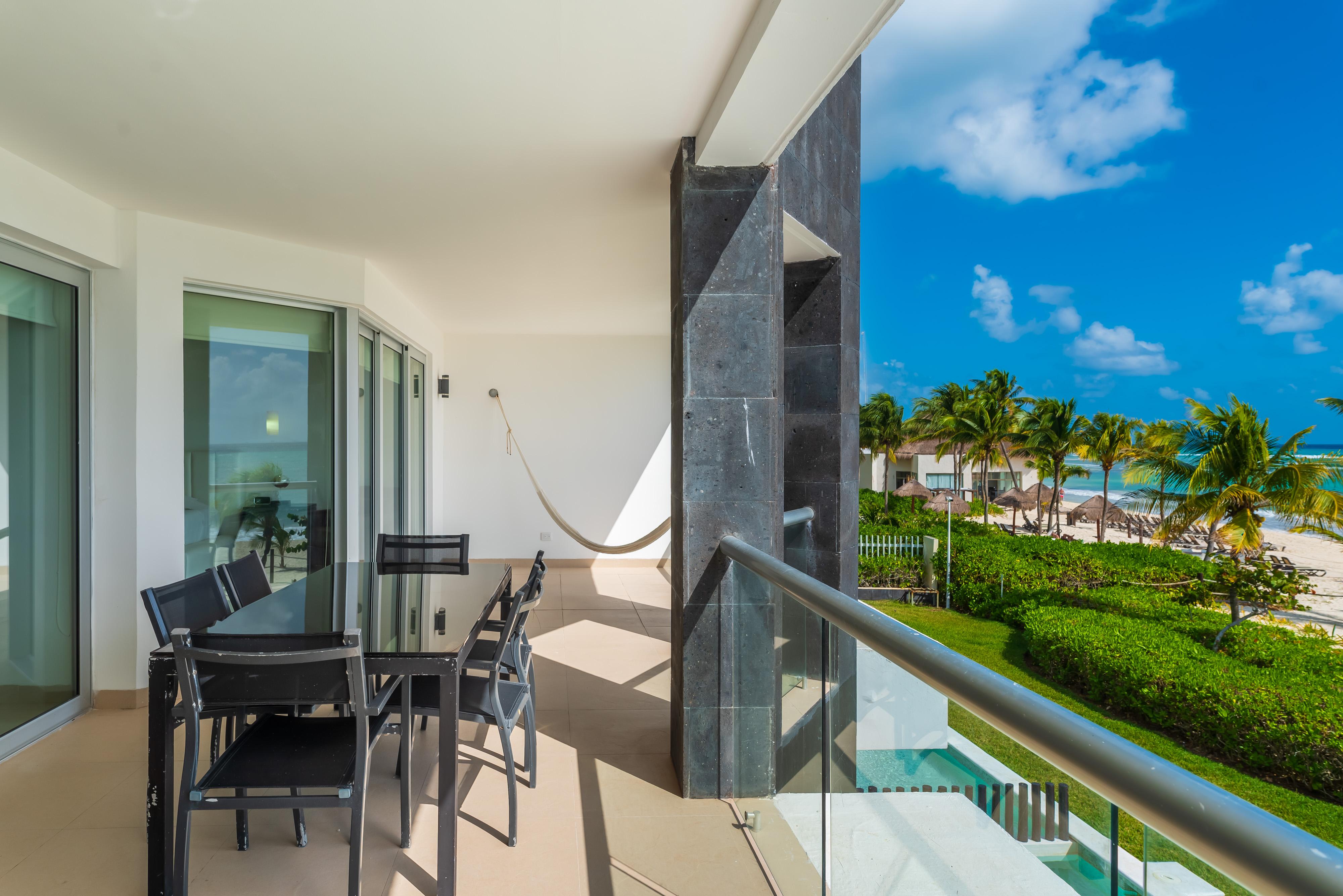 Mareazul Beach Front Resort Плая дел Кармен Екстериор снимка