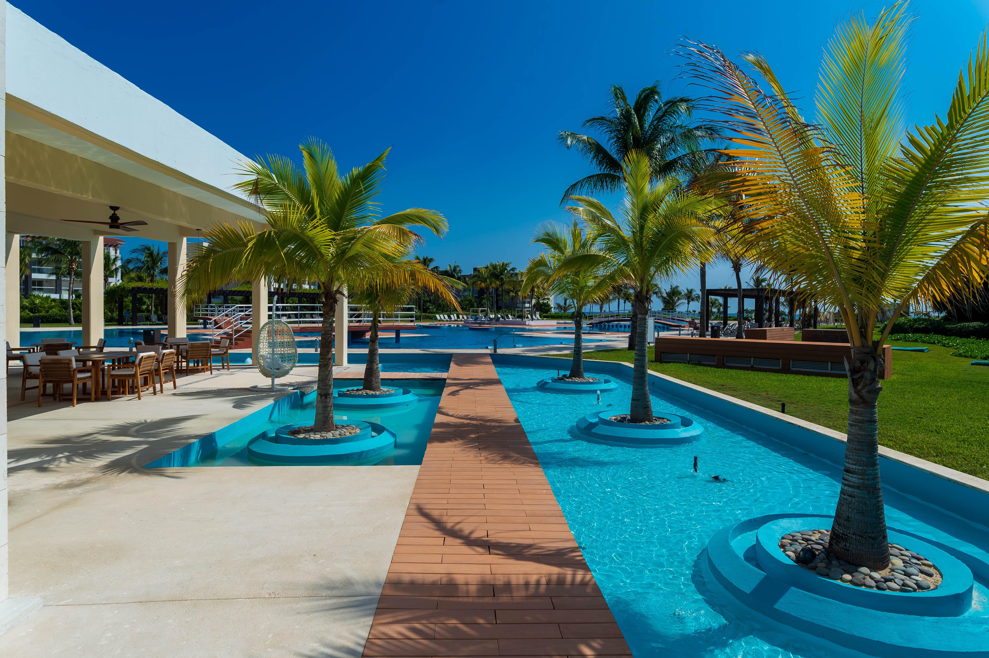Mareazul Beach Front Resort Плая дел Кармен Екстериор снимка