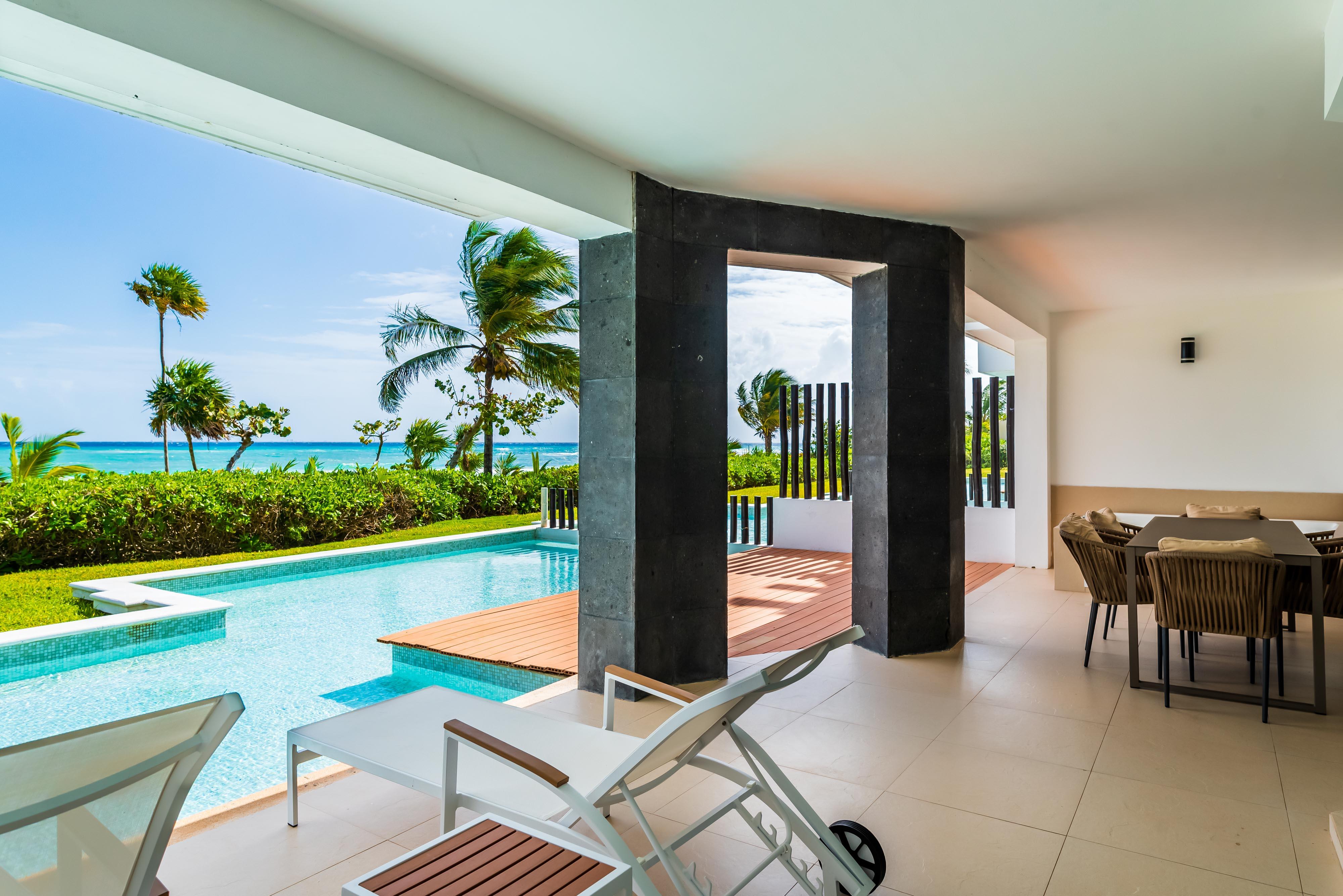 Mareazul Beach Front Resort Плая дел Кармен Екстериор снимка