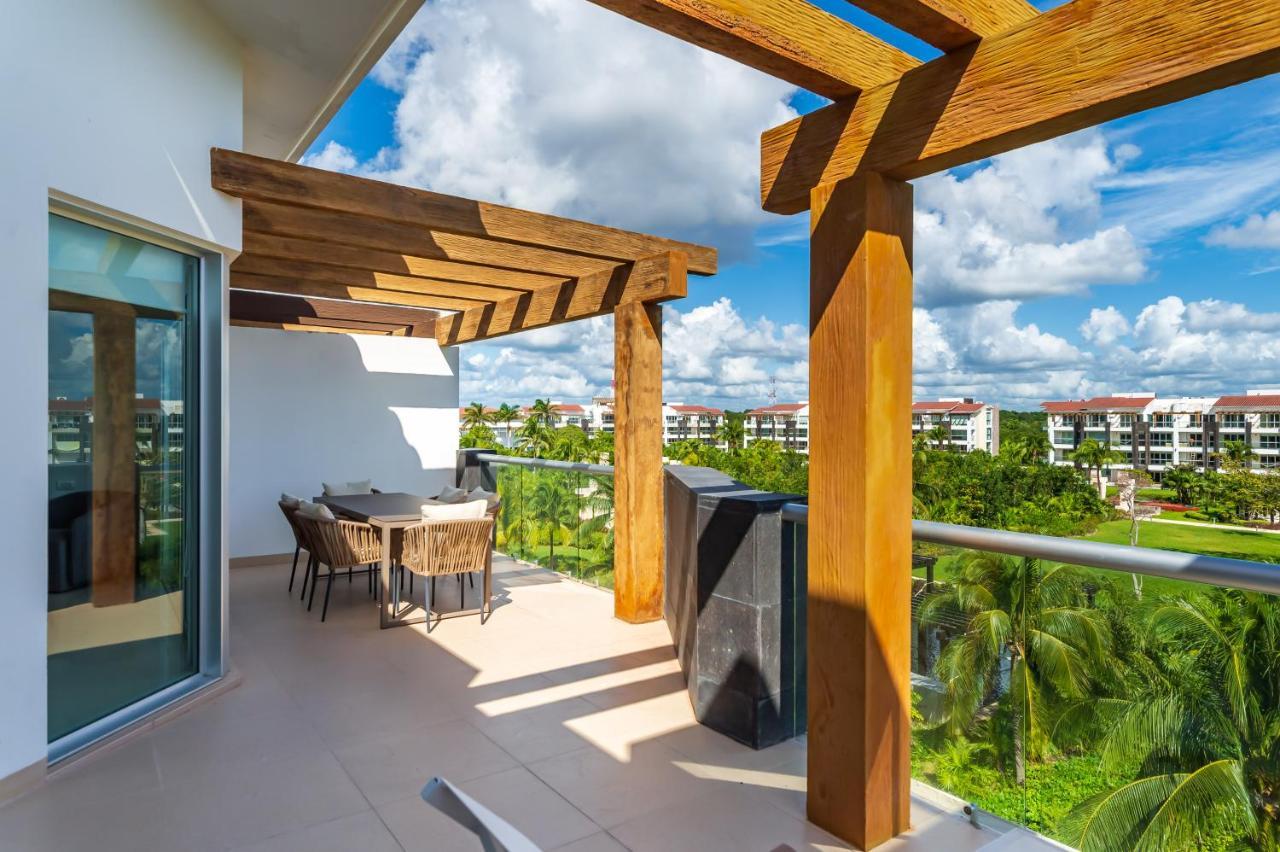 Mareazul Beach Front Resort Плая дел Кармен Екстериор снимка