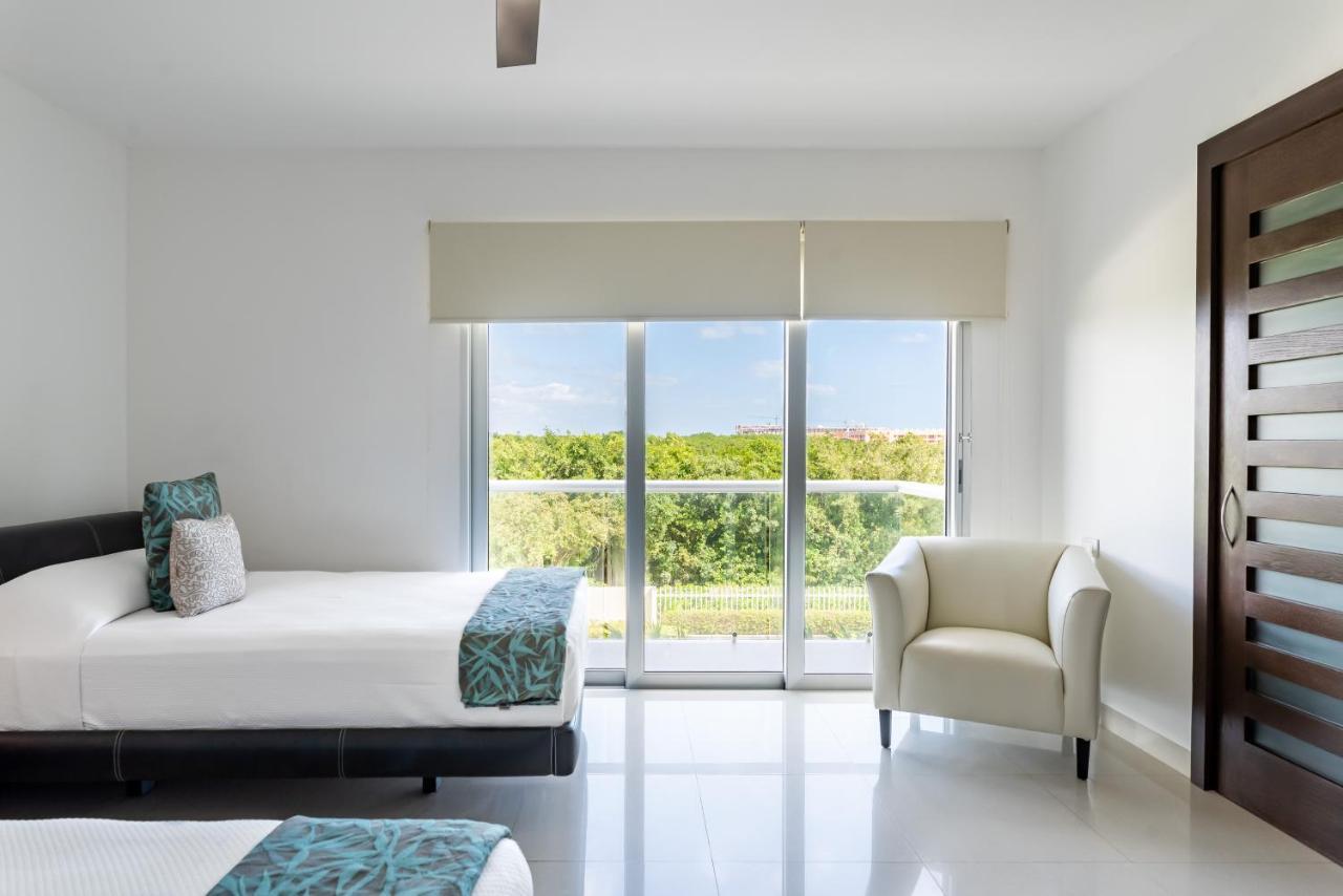 Mareazul Beach Front Resort Плая дел Кармен Екстериор снимка